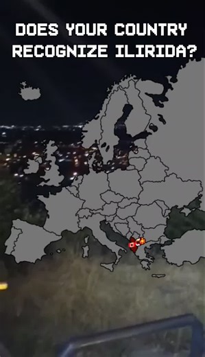 Tiktok ruined the quality 🫩 Do you recognize ilirida? 🤔 #mappingvideos #mappingvideo #mapping #fypage #fyp