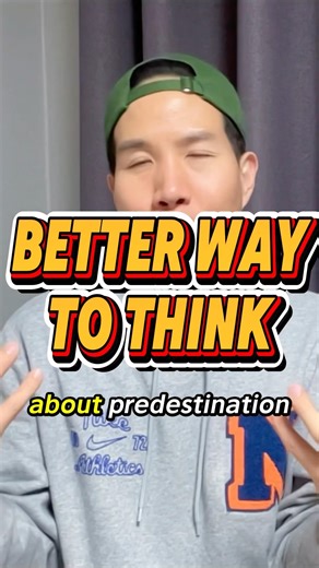 How to think about predestination #therebelpastor #pastorsky #christianshorts