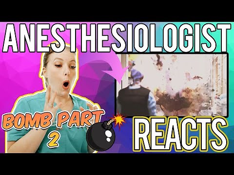 Anesthesiologist REACTS: Grey's Anatomy BOMB/Code Black PART 2! S2E17