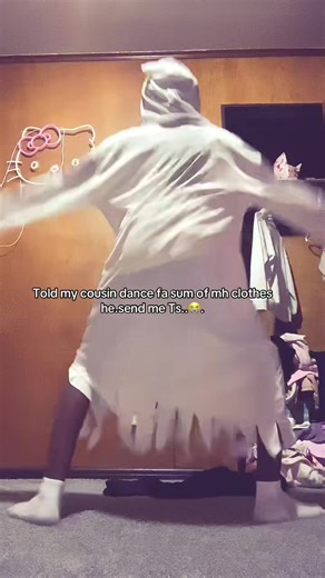 Cousin Dance Challenge with My Clothes