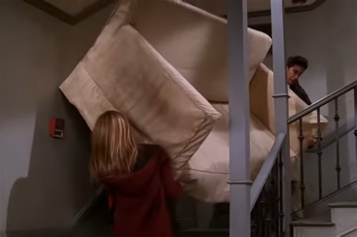 Mathematician solves 'moving sofa problem' popularised by Friends
