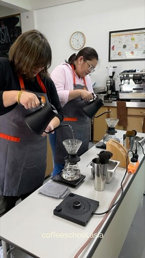 Every great barista begins with the fundamentals. Our Barista Fundamentals course sets the stage for every great barista’s journey. | Barista & Coffee Academy of Asia