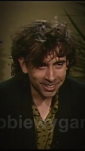 Exploring Tim Burton's Unique Style Through His Expressive Interviews