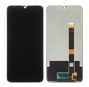 LCD with Touch Screen for Oppo A12 - Black (display glass combo folder)