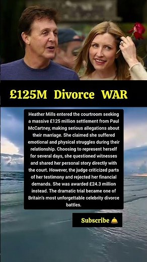 She Demanded £125 Million From Paul McCartney… Then Lost Control. #paulmccartney