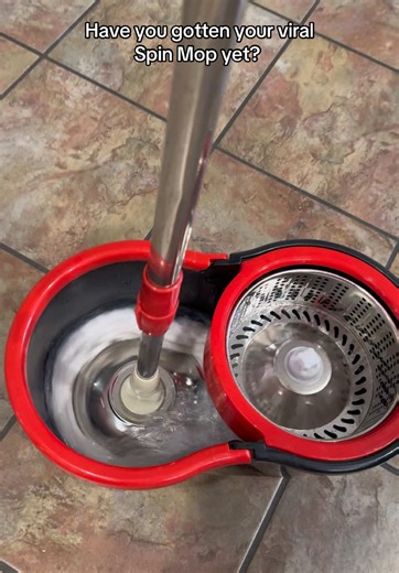 This 360* spin mop is super convenient if you like easy mopping! Order yours!! . . #spinmop #spinmopandbucket #spinmophacks #360spinmop #viralspinmop #cleaning #cleantok #cleantiktok #tiktokshop #tiktokshopfinds #holidaydeals #tiktokshopholidaydeals #viral