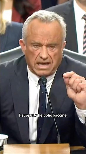 RFK Jr. questioned about vaccine stance at confirmation hearing