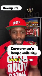 A cornmans job—- | Master Boxing