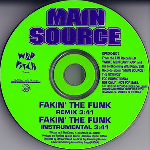 Main Source - Fakin' The Funk