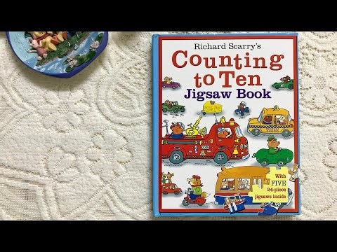 Richard Scarry's Counting to Ten Jigsaw Book