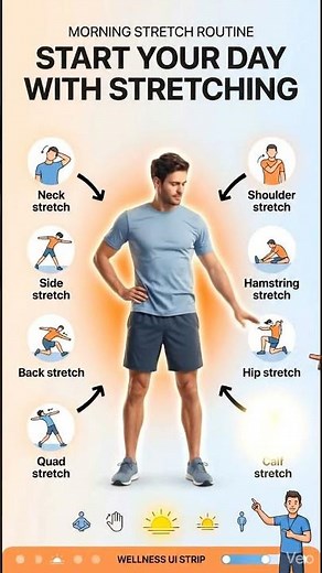 What Happens When You Stretch Every Morning 🌅 #motivation #doctorexplains