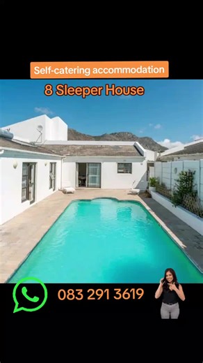 10-Person Self-Catering Accommodation with Pool in Muizenberg