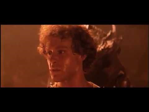 DRAGONSLAYER 1981 Vermithrax Pejorative dragon rises from water scene