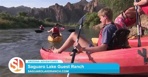 Saguaro Lake Guest Ranch: Offering adventures in the splendor of nature
