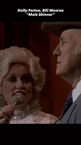 Dolly Parton & Bill Monroe perform Jimmie Rodgers's "Mule Skinner" in 1978: an incredible performance that we can't stop watching. | Down The Road Records