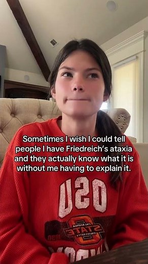 Learn more about Friedreich’s ataxia here: https://bit.ly/3YyVrR3