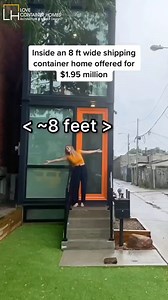 443K views · 2.8K reactions | Rate this shipping container home on a...