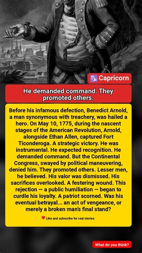 He demanded command. They promoted others. #starstories #celebrity #history #facts #biography #fame