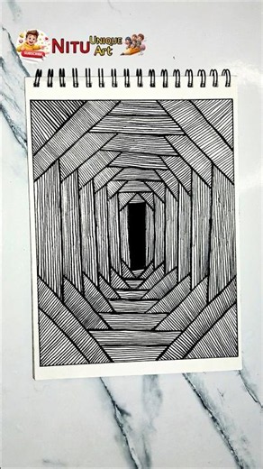 Day 569 - Easy Doodle Art Tutorial #doodle #doodleart #easy #drawing #art #zentangle #zen