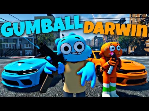 GUMBALL & DARWIN Crashed Out With SWITCHES In Tha Bronx 3!