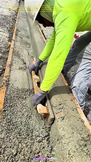L'art de lisser le béton : Comment les ouvriers créent des surfaces parfaites ?