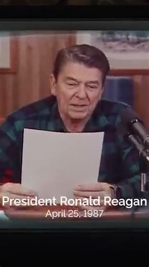 An ad featuring Ronald Reagan is airing in Canada. After seeing it, Trump immediately ended all trade talks with Canada. | NowThis Daily