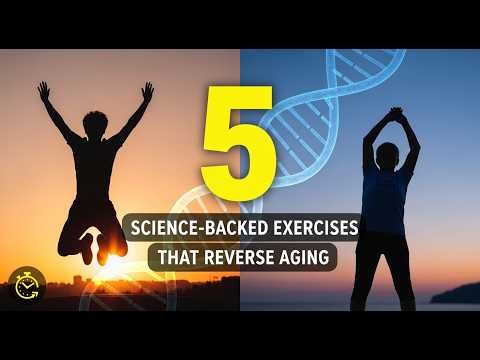 5 Science Backed Exercises That Reverse Aging