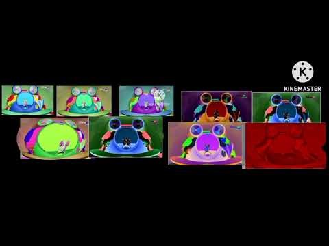 Mickey mouse Hot dog dance 8