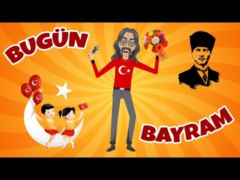Barış Manço , Bugün Bayram Erken Kalkın Çocuklar Çocuk Şarkısı