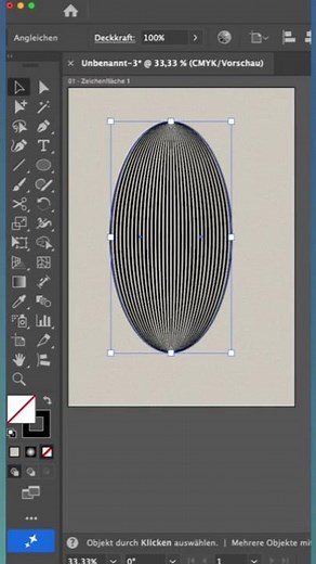 Angleichen Grafik mit Adobe Illustrator #design #graphicdesign #illustrator