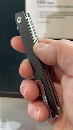 CRKT CEO Flipper Pocket Knife