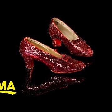 The ruby slippers worn in 'The Wizard of Oz' sold for a wicked record $32.5 million
