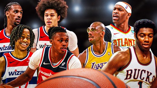 ‘Wiz Kids’ laud Kareem-Abdul Jabbar, Oscar Robertson, Vince Carter at All-Star Weekend