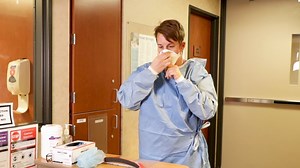 PPE Donning and Doffing Checklist with N95