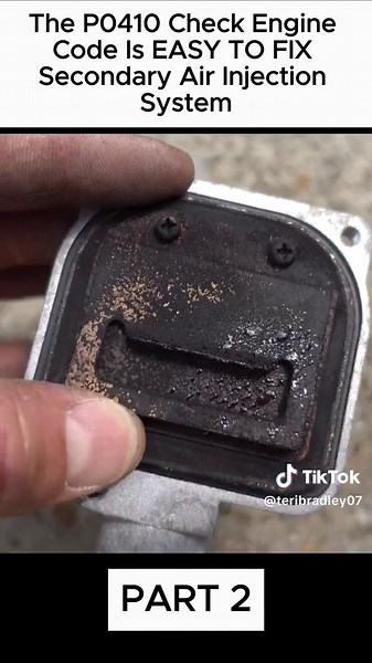 The P0410 Check Engine Code Is EASY TO FIX Secondary Air Injection System