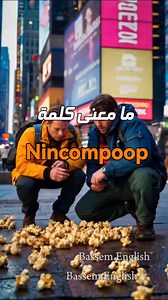 39K views · 685 reactions | ما معنى كلمة Nincompoop #تعلم_الانجليزية_للمبتدئين #تعلم_اللغة_الانجليزية #تعلم_الإنجليزية_ببساطة #تعلم_انجليزي | Bassem English | Facebook