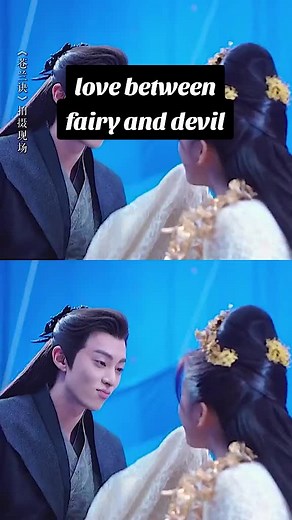 dylan bila bersama esther memang lain 😂 dua2 kelakar 😂😁 #lovefairyanddevil #cdrama #estheryu #dylanwang王鹤棣 #wanghedi #czy