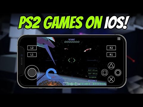 How to Play PS2 Games on iOS iPhone! PS2 Emulator iOS iPhone