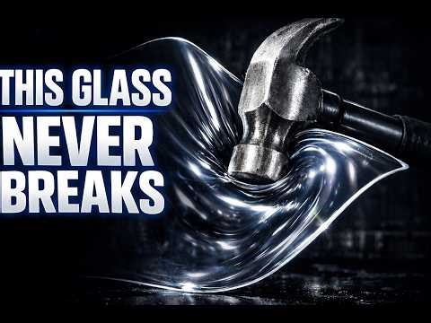 This Glass BENDS and Never Breaks | Inside The Impossible Factory