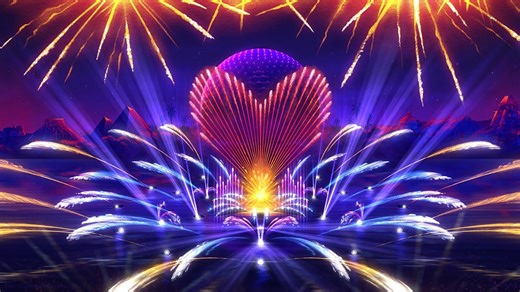 EPCOT's 'Luminous: The Symphony of Us' lights up World Showcase Lagoon