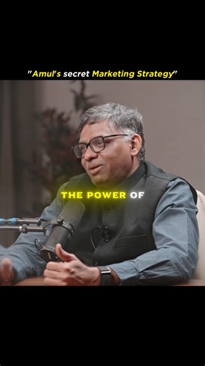 Amul's Secret Market Strategy 👀💯 ||‪@ThinkSchool‬|| #podcast #shorts