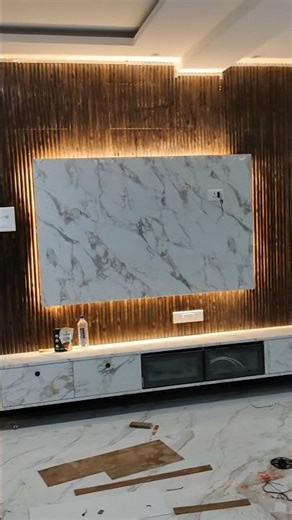 #tv-panel #master-of-ply&wpc #woodworking