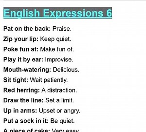 19K views · 256 reactions | Common English Expressions; volume 6 | Empowering English Learning | Facebook