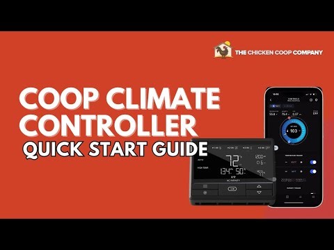 Coop Climate Controller | Quick Start Guide