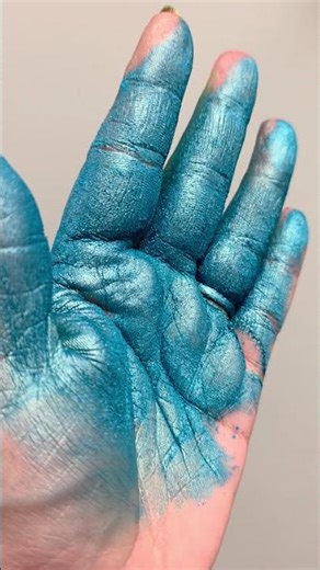 Paradise Blue Mica - Ethically sourced Ocean Paradise Mica Pigment Powder for crafts