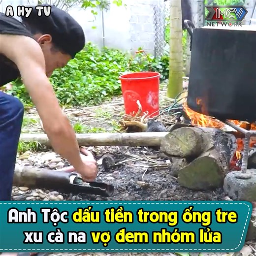 701K views · 1.4K reactions | Ròi xong cháy đen thui tiền Nguồn: A Hy TV Bản quyền được bảo vệ và quản lý bởi MCV Network #MCVNetwork #MCVGroup #MCVMedia #AHTV #NWT #NetLove #Netbiz #SpeedCouple #MCNYoutube #Viber #QQ | MCV Movie | Facebook