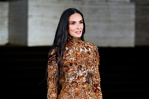Demi Moore's Nighttime Skincare Routine | Go To Bed With Me