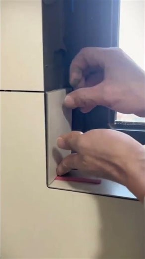 the process of installing small tiles on windows #construction #tiles #windows #popular #shorts