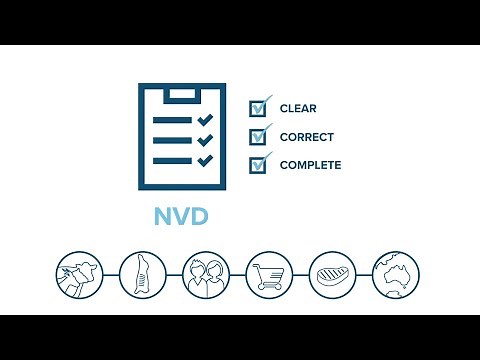 How to complete an LPA NVD