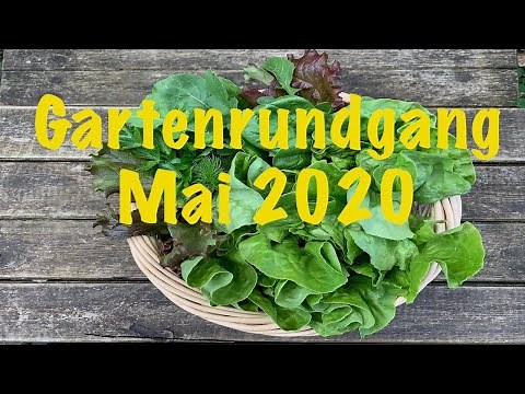Gartenrundgang Mai 2020 / Premiere Gartenyoutuberlied by Uhlenbuschgarten